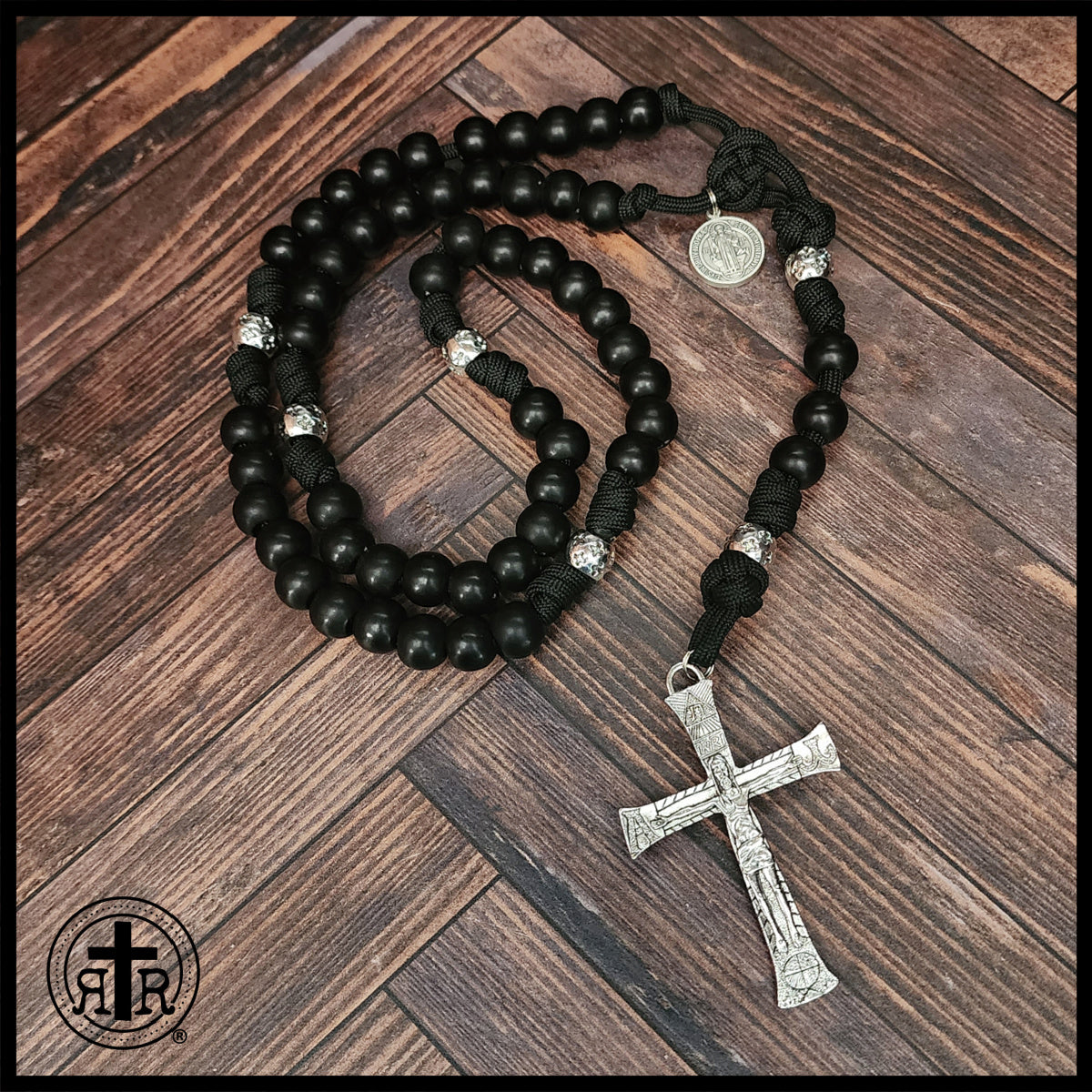 Exorcism Rosary - Scourge of the devil - Rugged Rosaries®