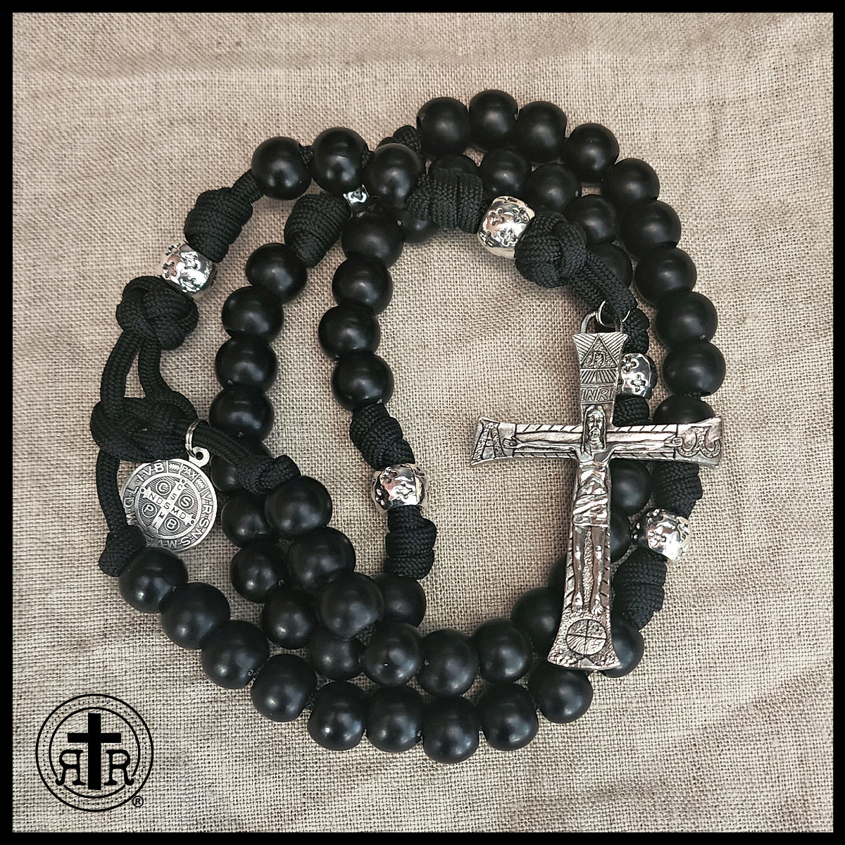 Exorcism Rosary - Scourge of the devil - Rugged Rosaries®