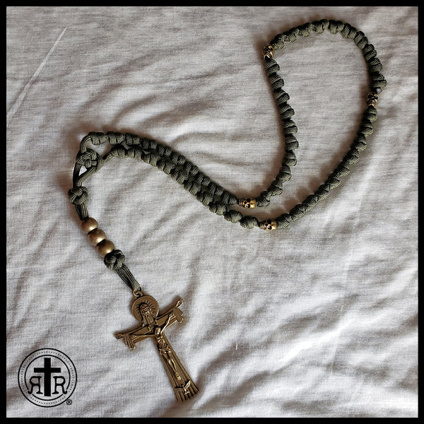 z - Custom Rosary for Chris R.