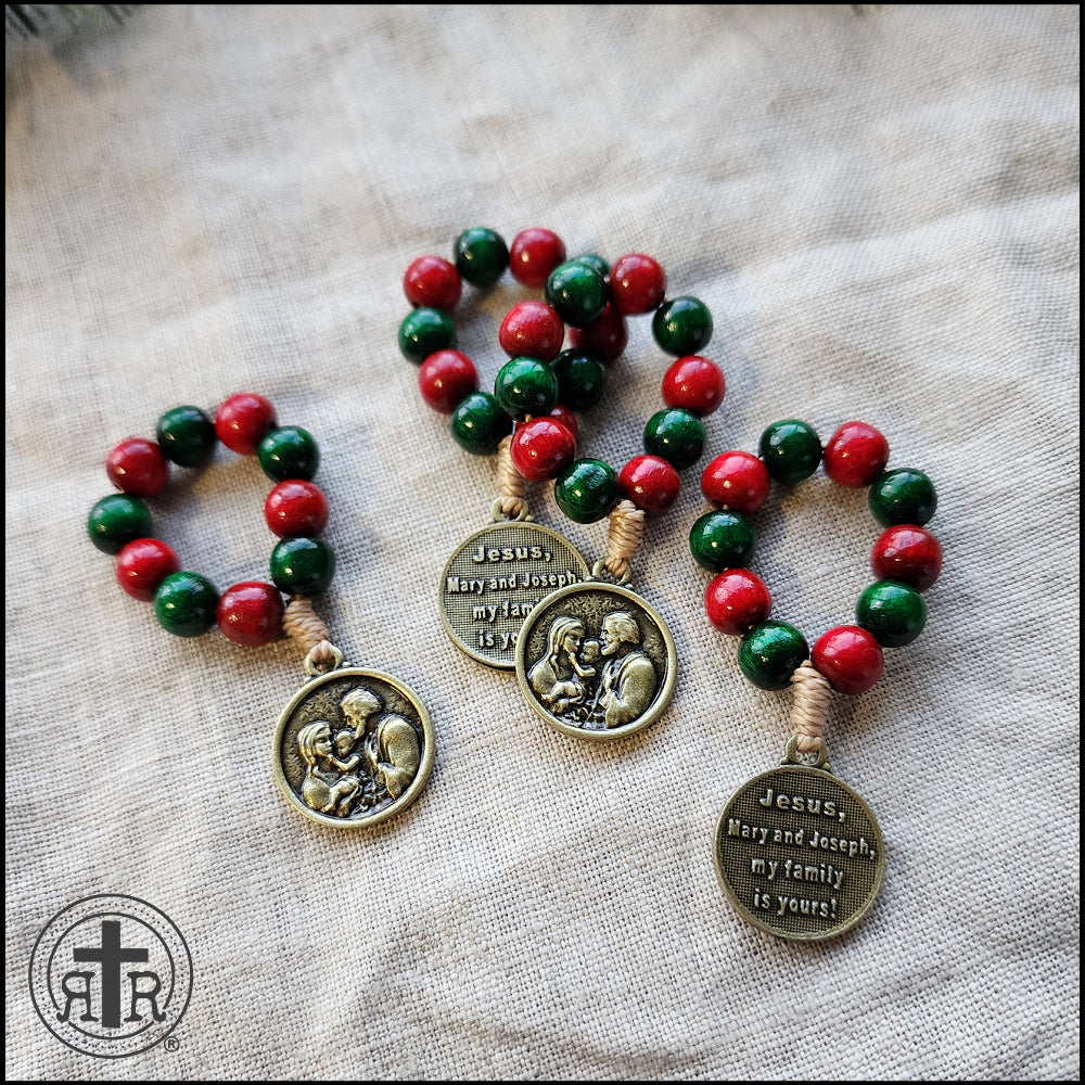 Crucifix Decade Finger Rosary - The Catholic Gift Store Crucifix Decade Finger Rosary - The Catholic Gift Store