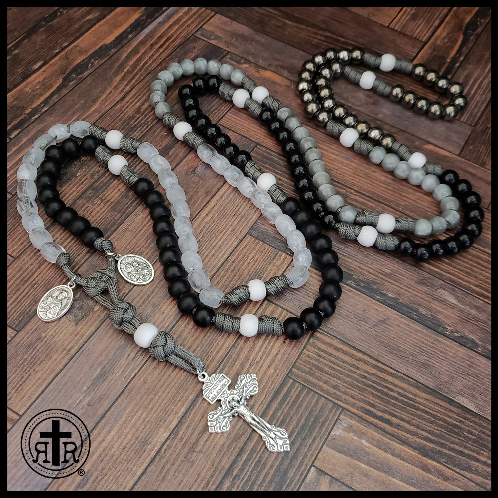 z - Custom Rosary for Kade F.