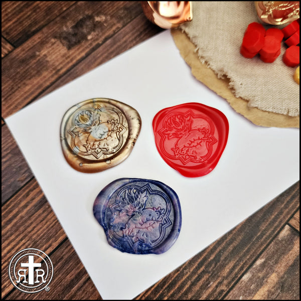 Christian Sealing Wax Art Kit - Create Beautiful Designs in Wax ...