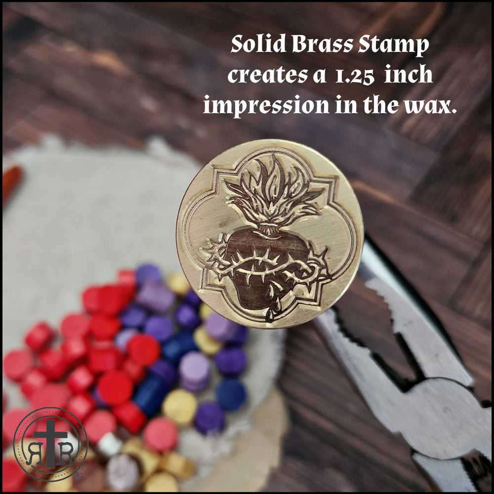 Christian Sealing Wax Art Kit - Create Beautiful Designs in Wax ...