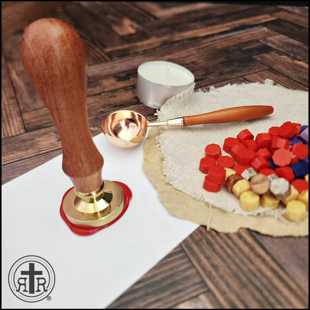 Christian Sealing Wax Art Kit - Create Beautiful Designs in Wax ...
