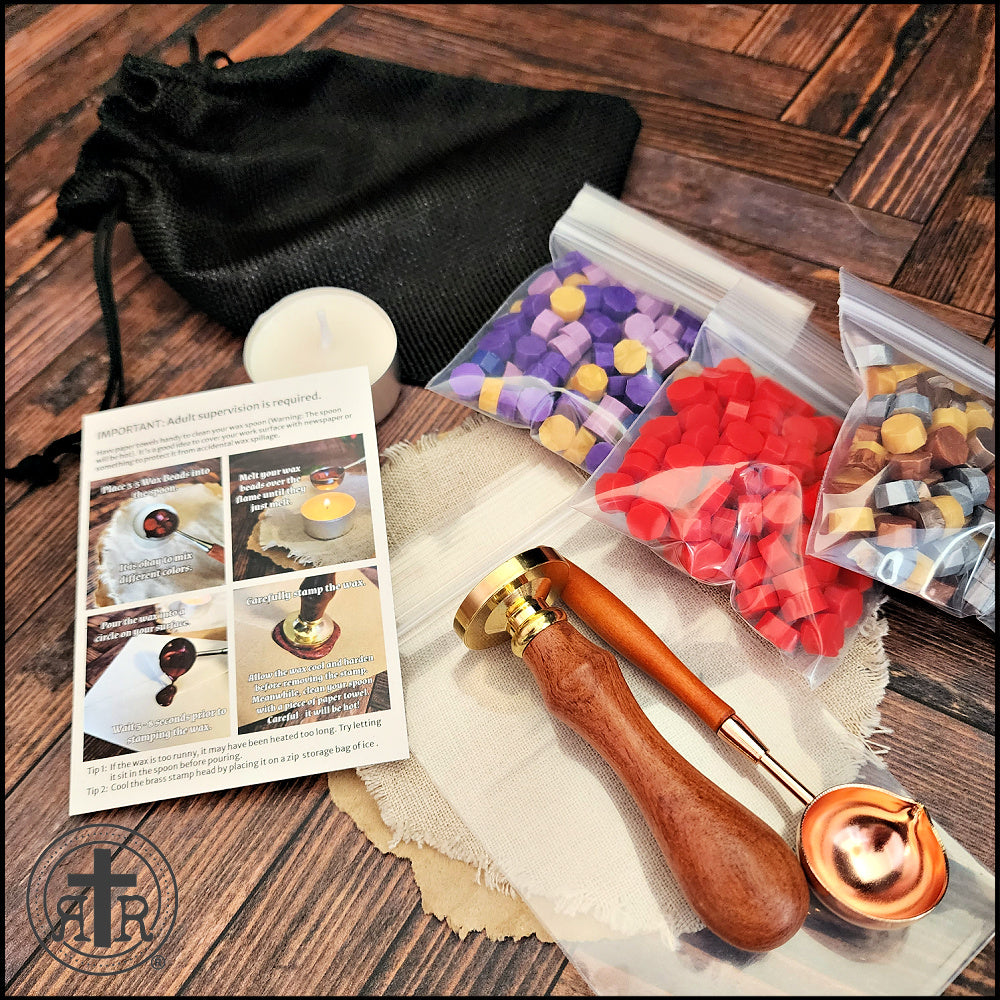 Christian Sealing Wax Art Kit - Create Beautiful Designs in Wax ...