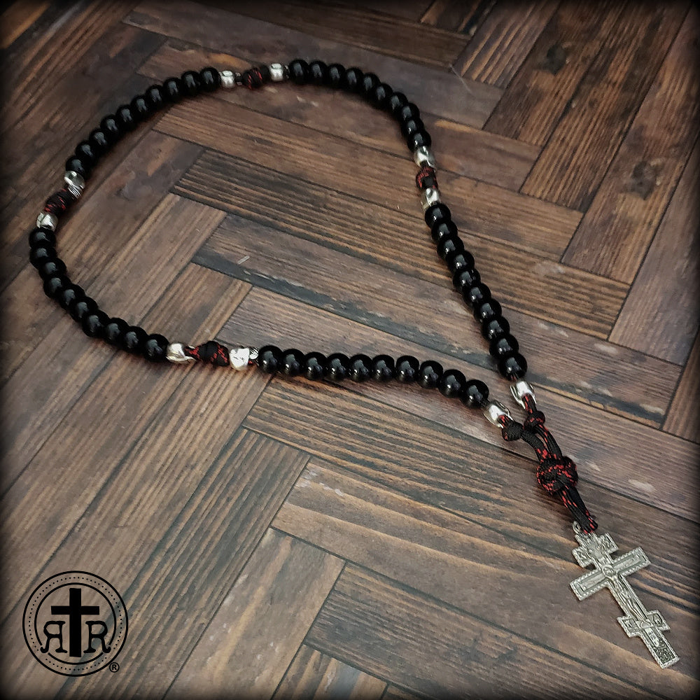 Z - Custom 5 Decade Prayer rope for Ben D