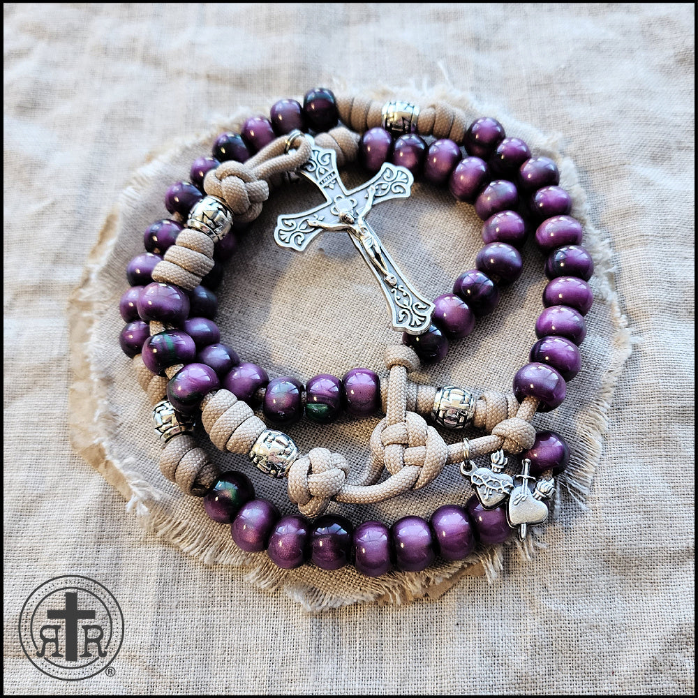 The Angelus Prayer – Unique Rosary Beads