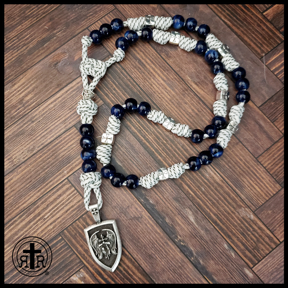 z - Custom Rosary for Michael J.