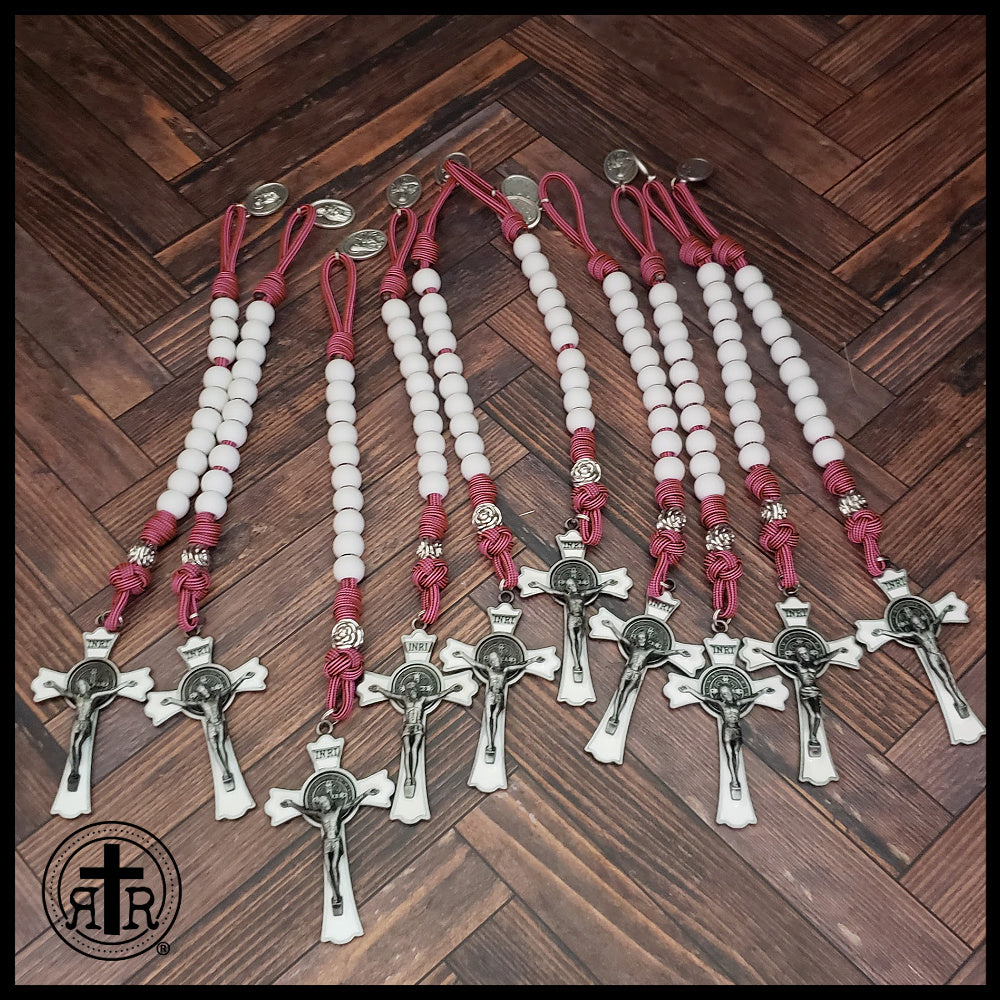 Z - Custom Pocket Rosaries for Leigh Anna M.
