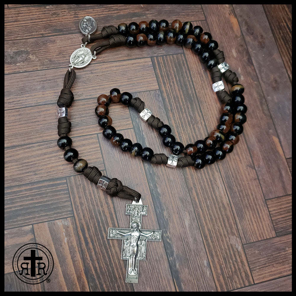 z - Custom Rosary for Joe K.