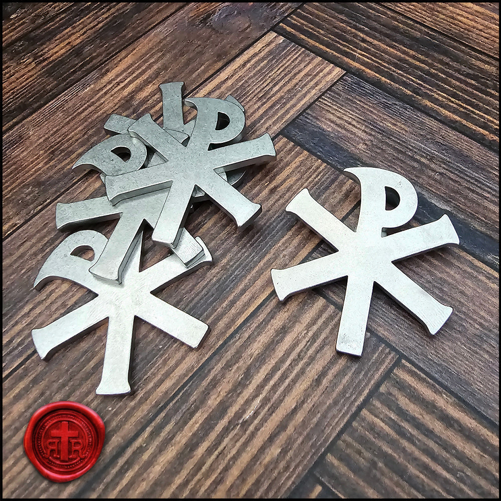 Chunky Stainless Steel Pocket Tokens - Made in Texas