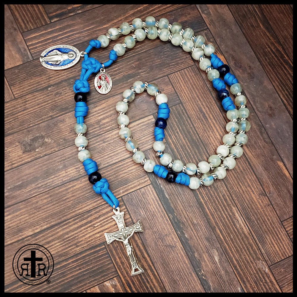 z - Custom Rosary for Bobby R.