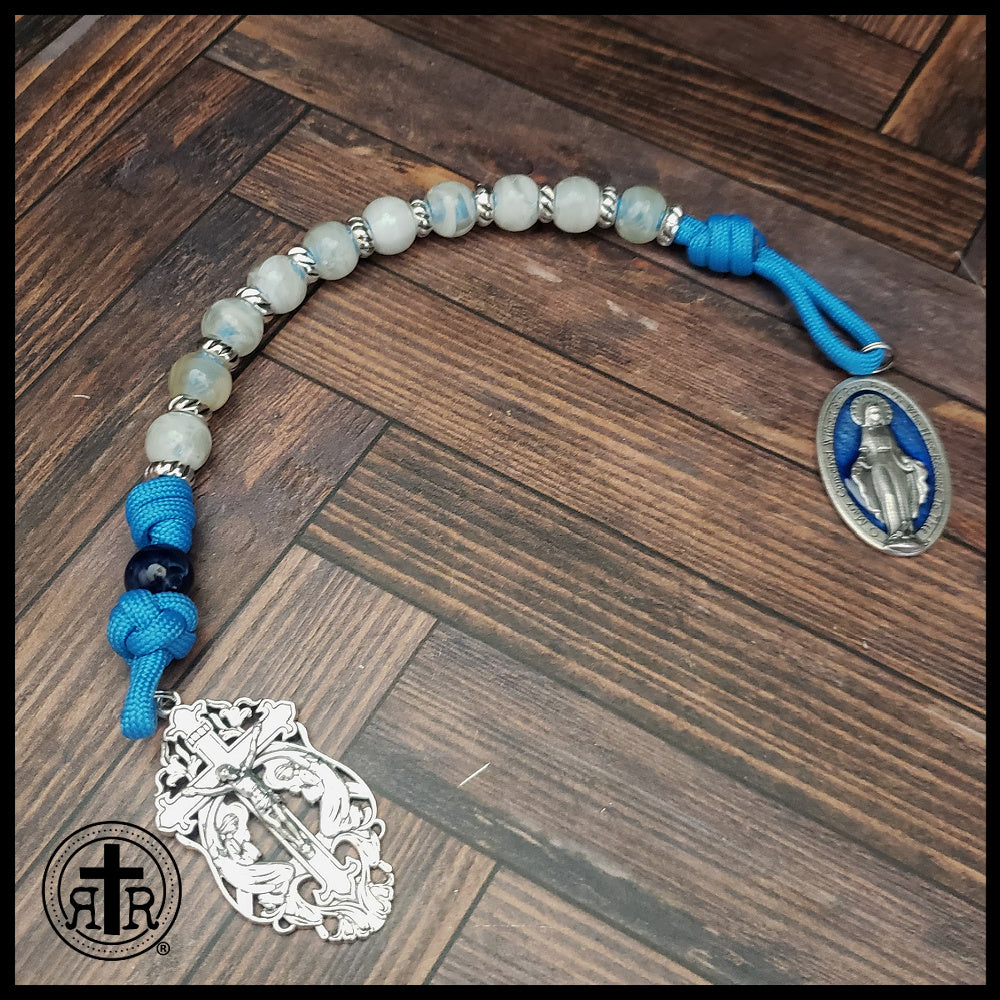 Z - Custom Pocket Rosary for Carol B