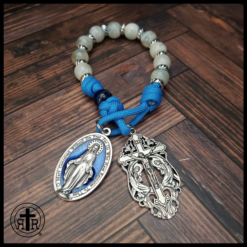 Z - Custom Pocket Rosary for Carol B