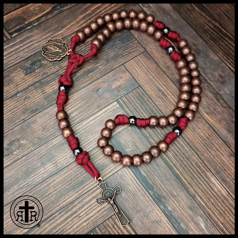 z - Custom Rosary for Evan V.