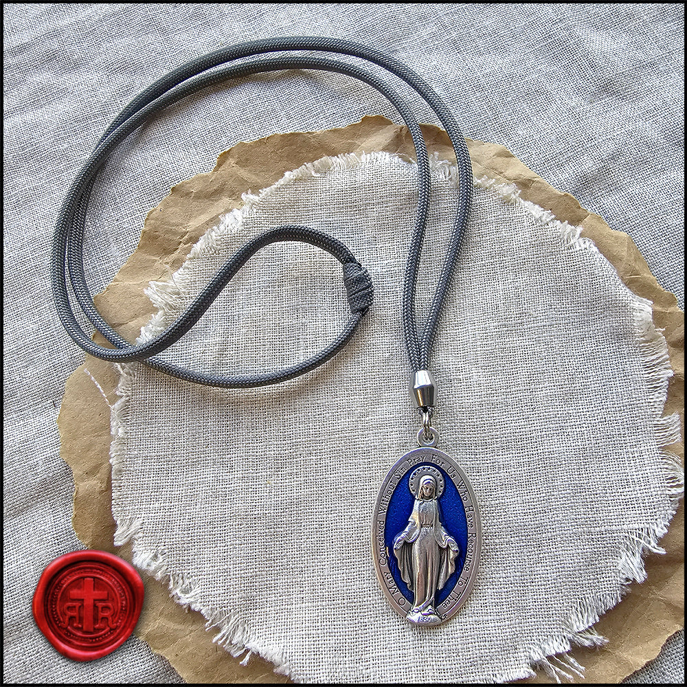 The Miraculous Medal Pendant - Devotions for Our Lady