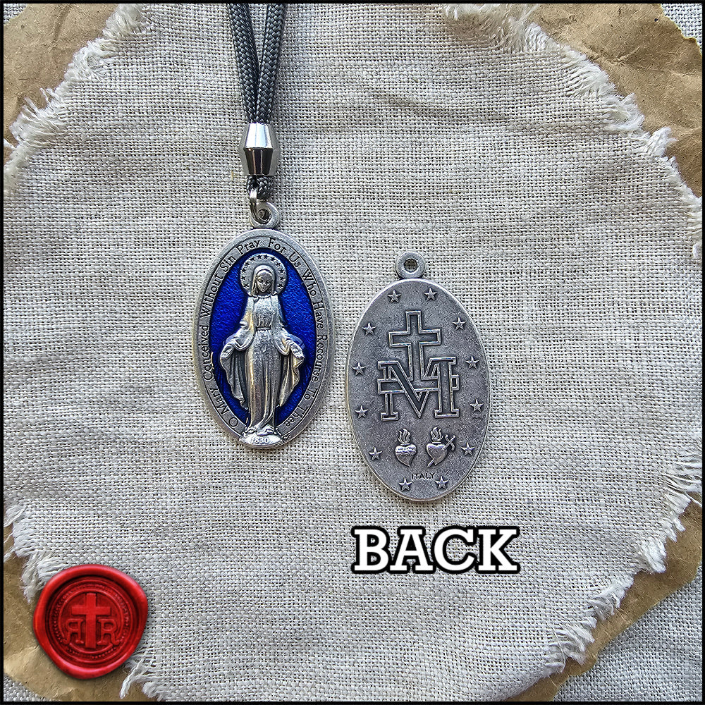 The Miraculous Medal Pendant - Devotions for Our Lady