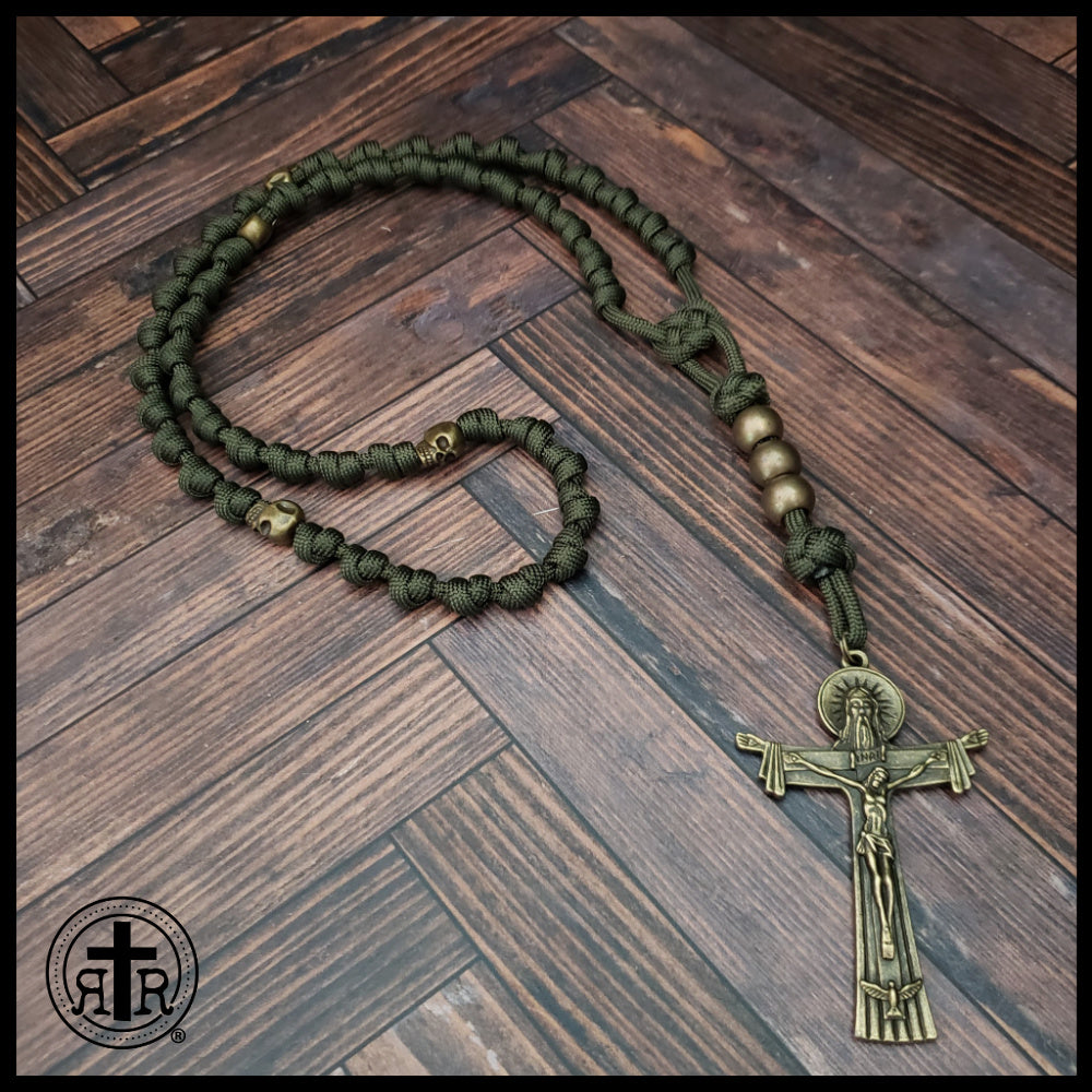 Z - Custom knotted Rosary for Carlos v