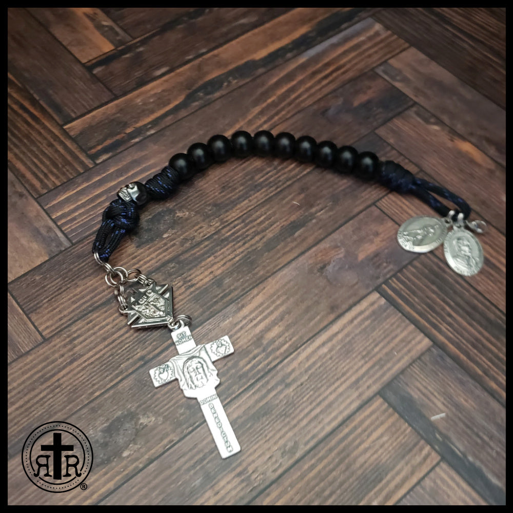 Z - Custom Pocket Rosary for Patricia V