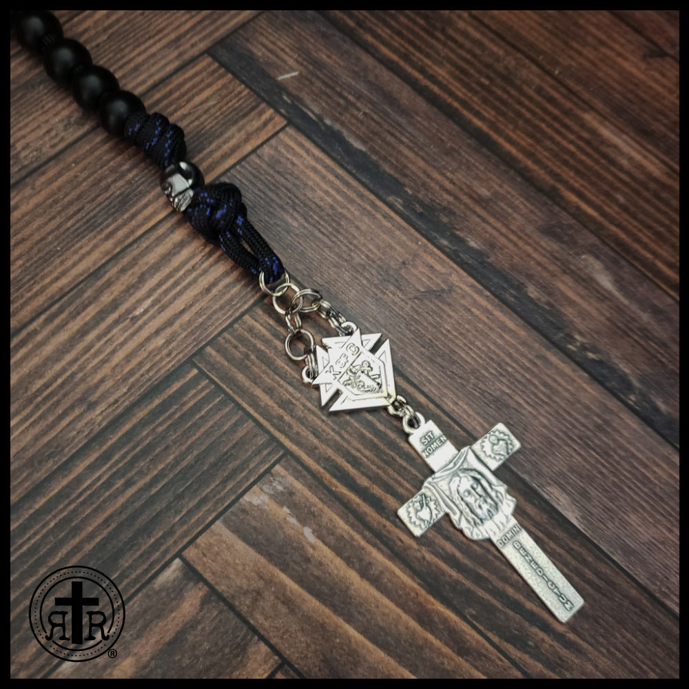 Z - Custom Pocket Rosary for Patricia V