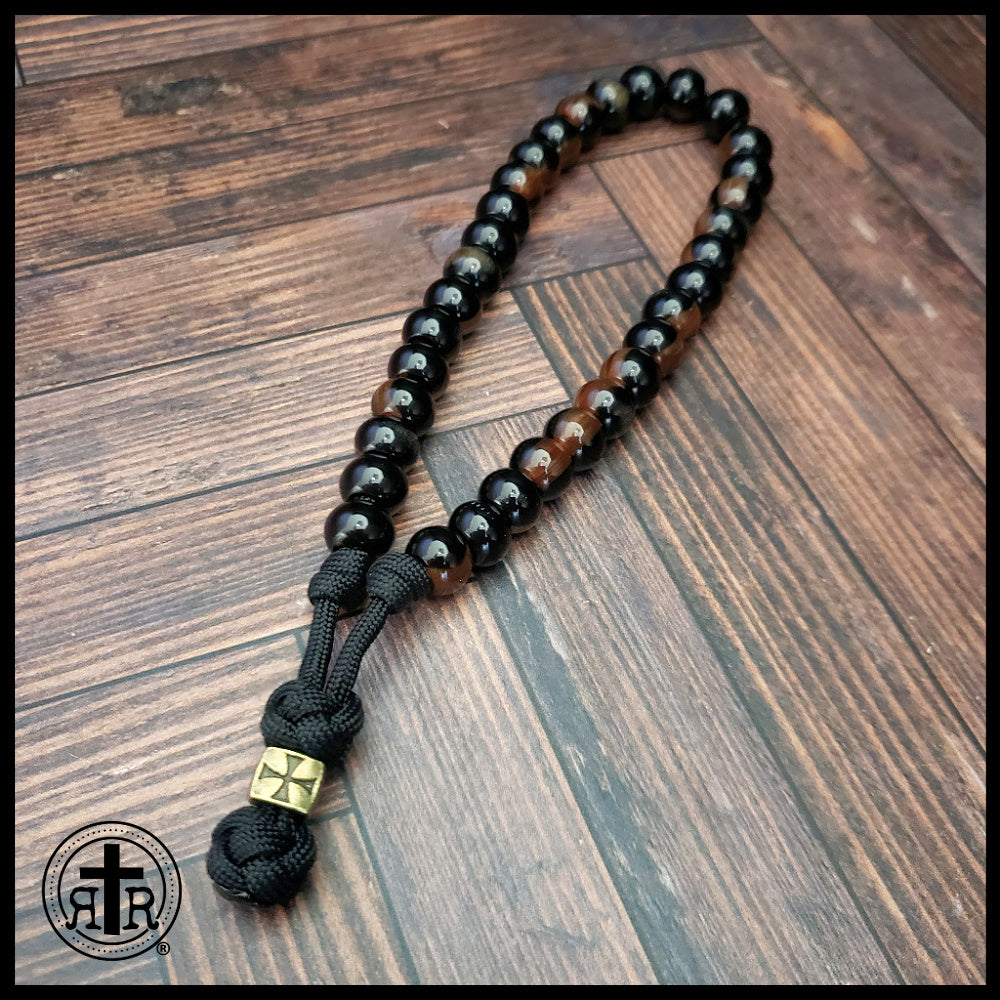 z - Custom Rosary for Deacon David