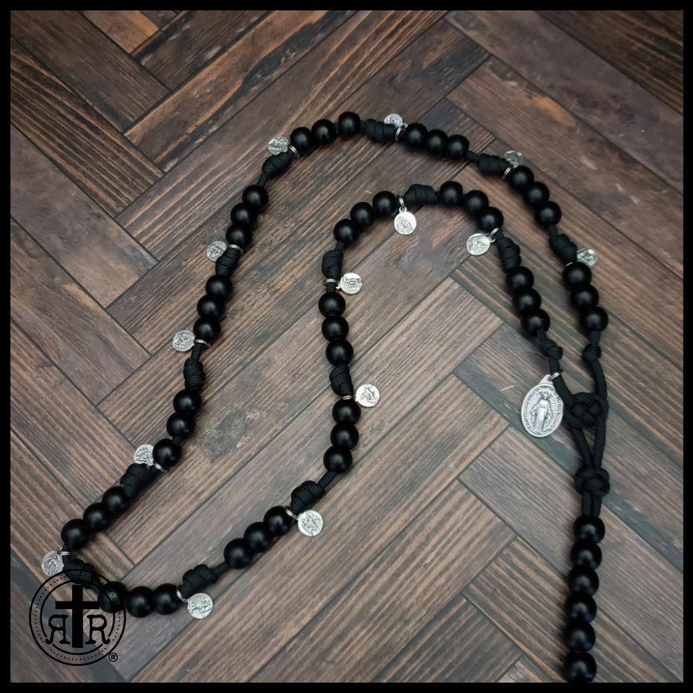 Z - Custom Stations of the Cross Rosary for Joseph G