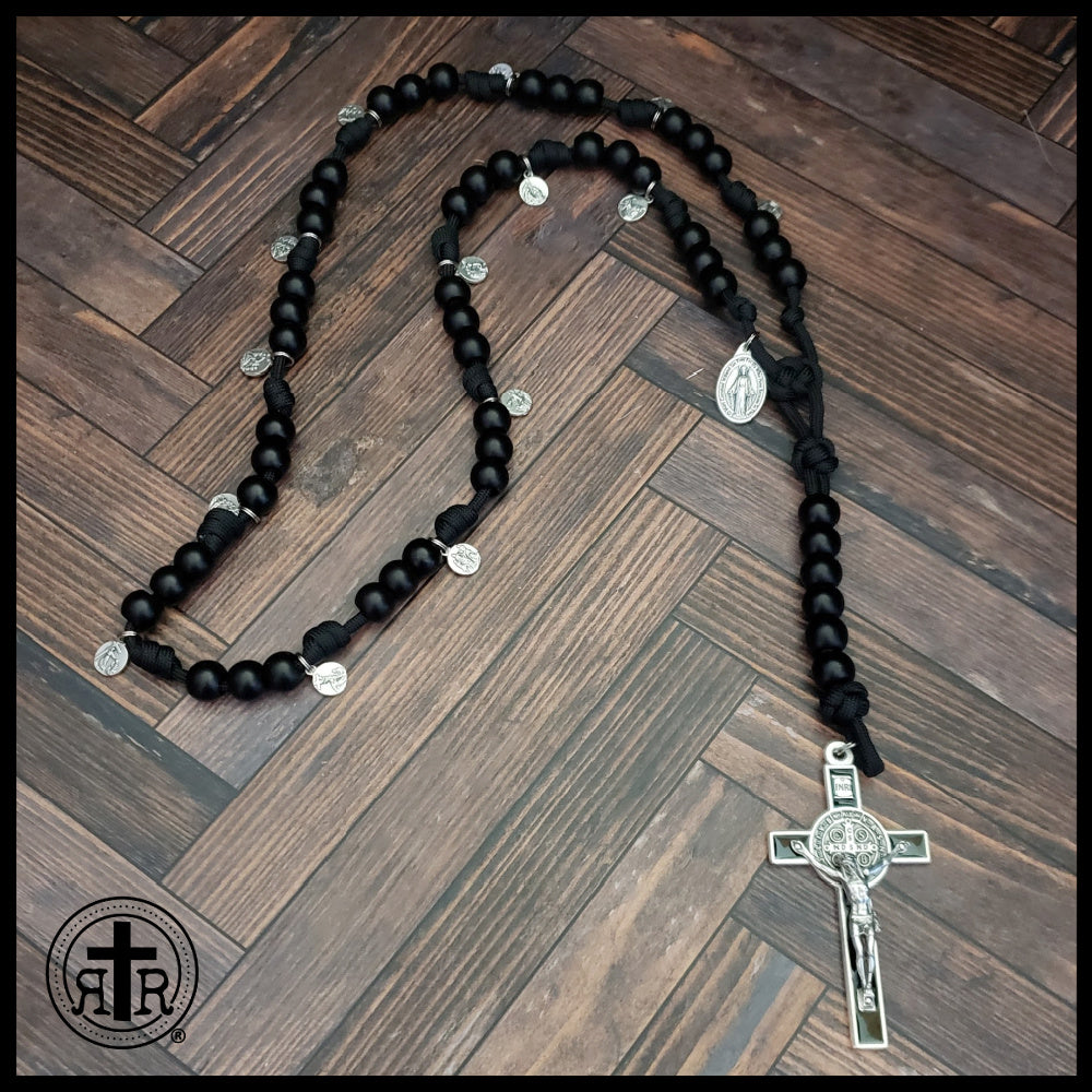 Z - Custom Stations of the Cross Rosary for Joseph G