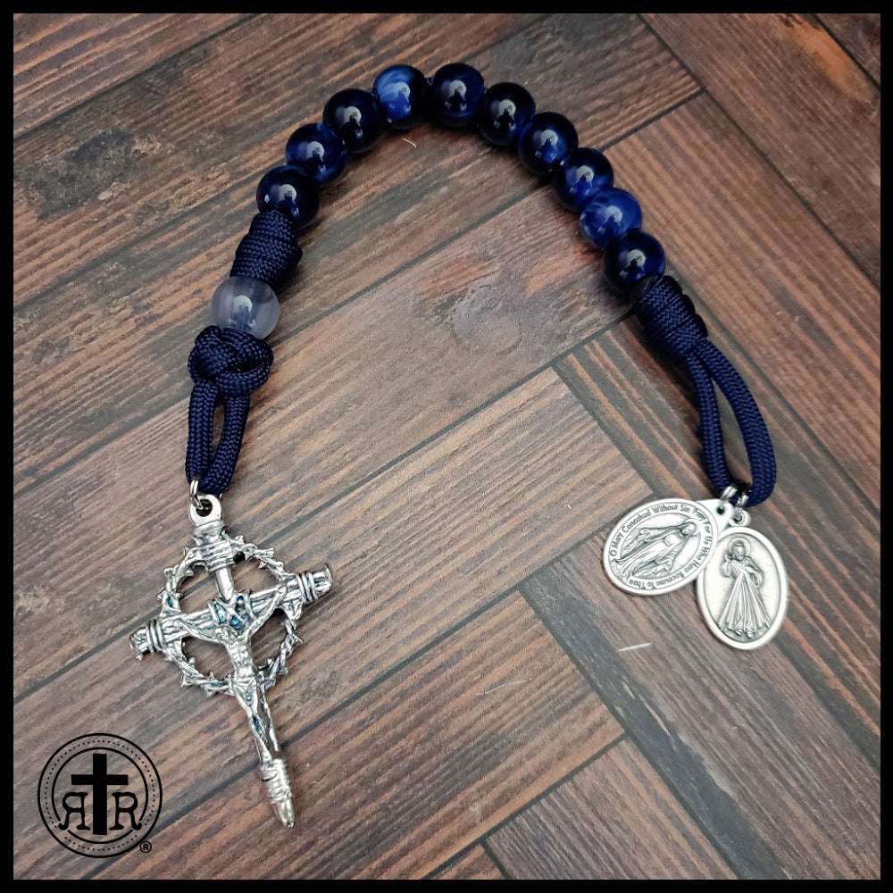 z - Custom Rosary for Christine S.