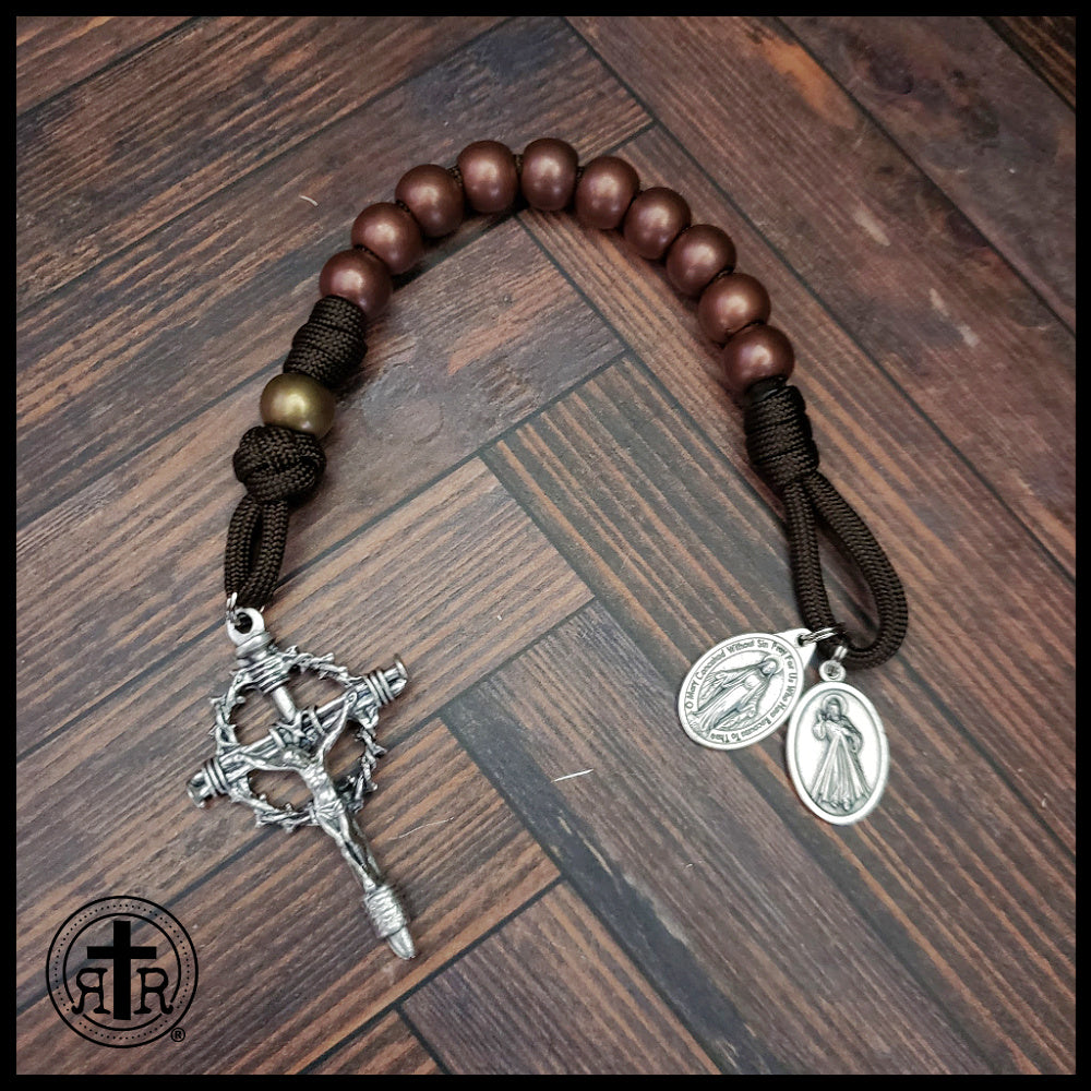 z - Custom Rosary for Christine S.