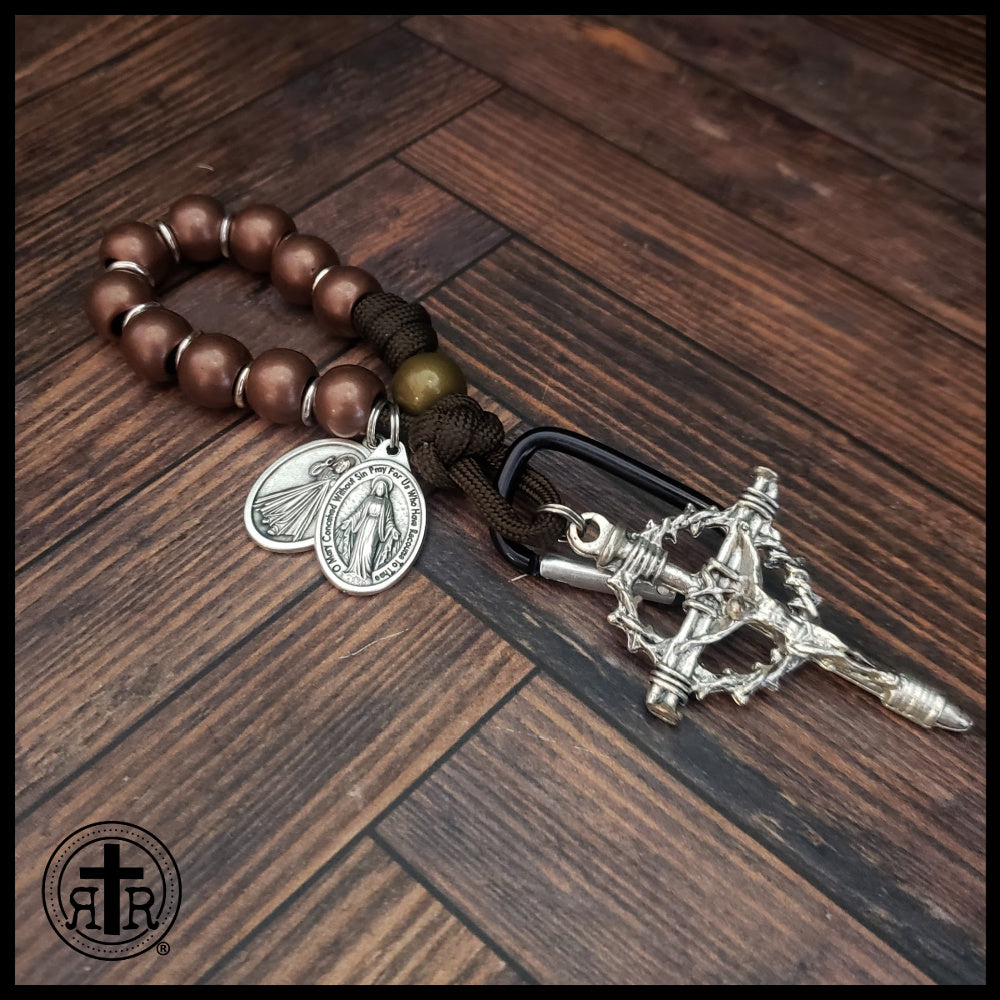 z - Custom Rosary for Christine S.