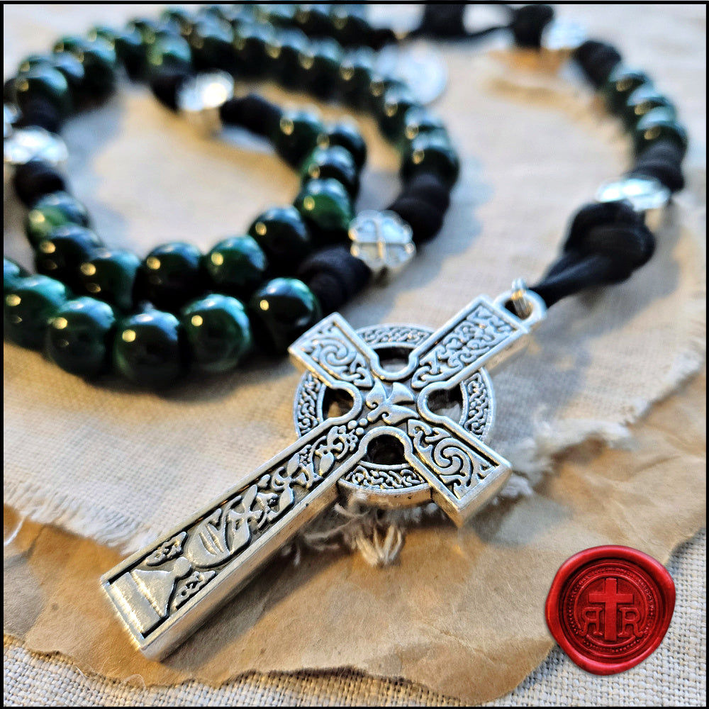 Saint Patrick Paracord Rosary