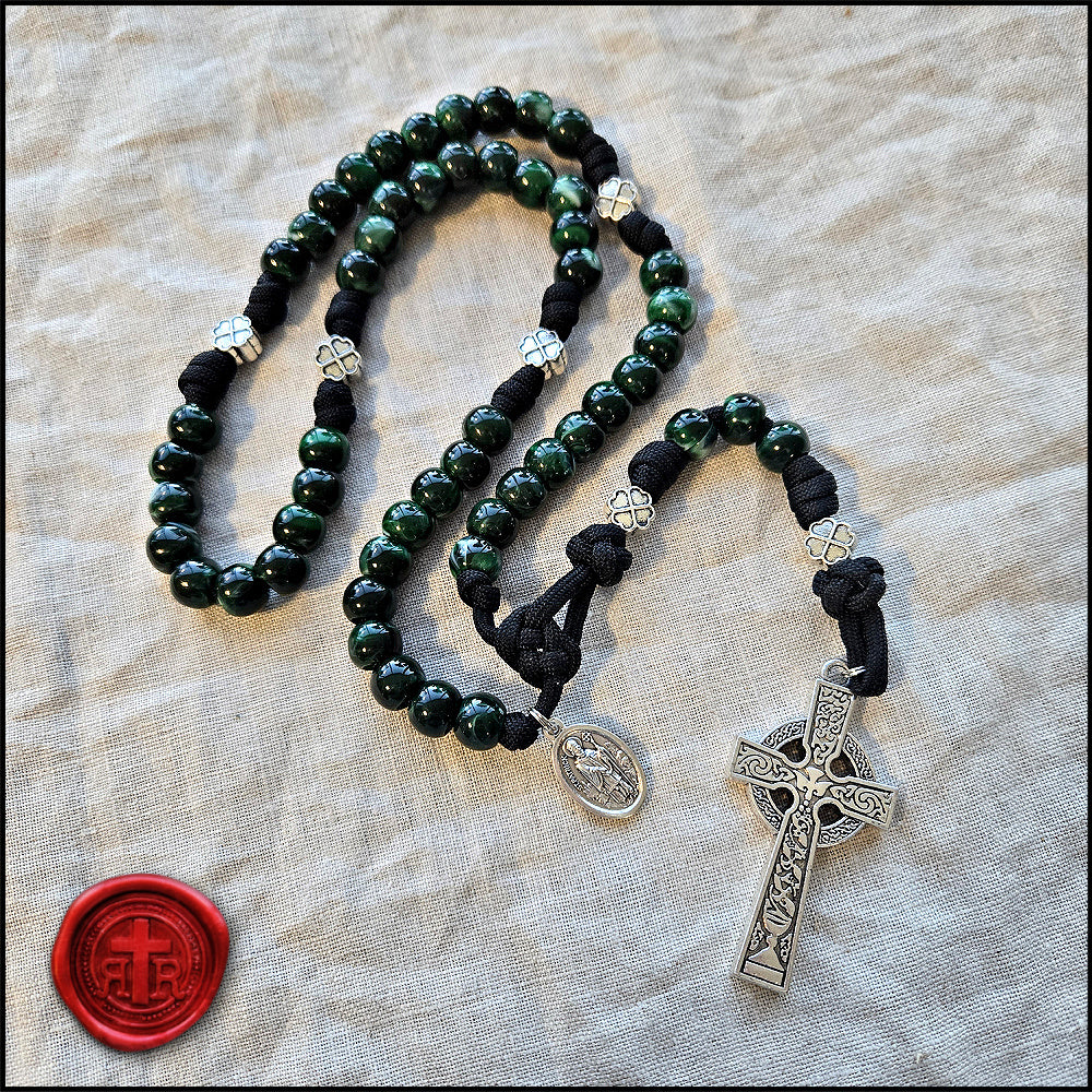 Saint Patrick Paracord Rosary