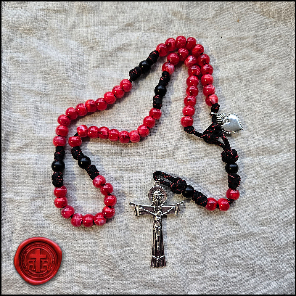 2025 Limited Edition Valentine&#39;s Rosaries