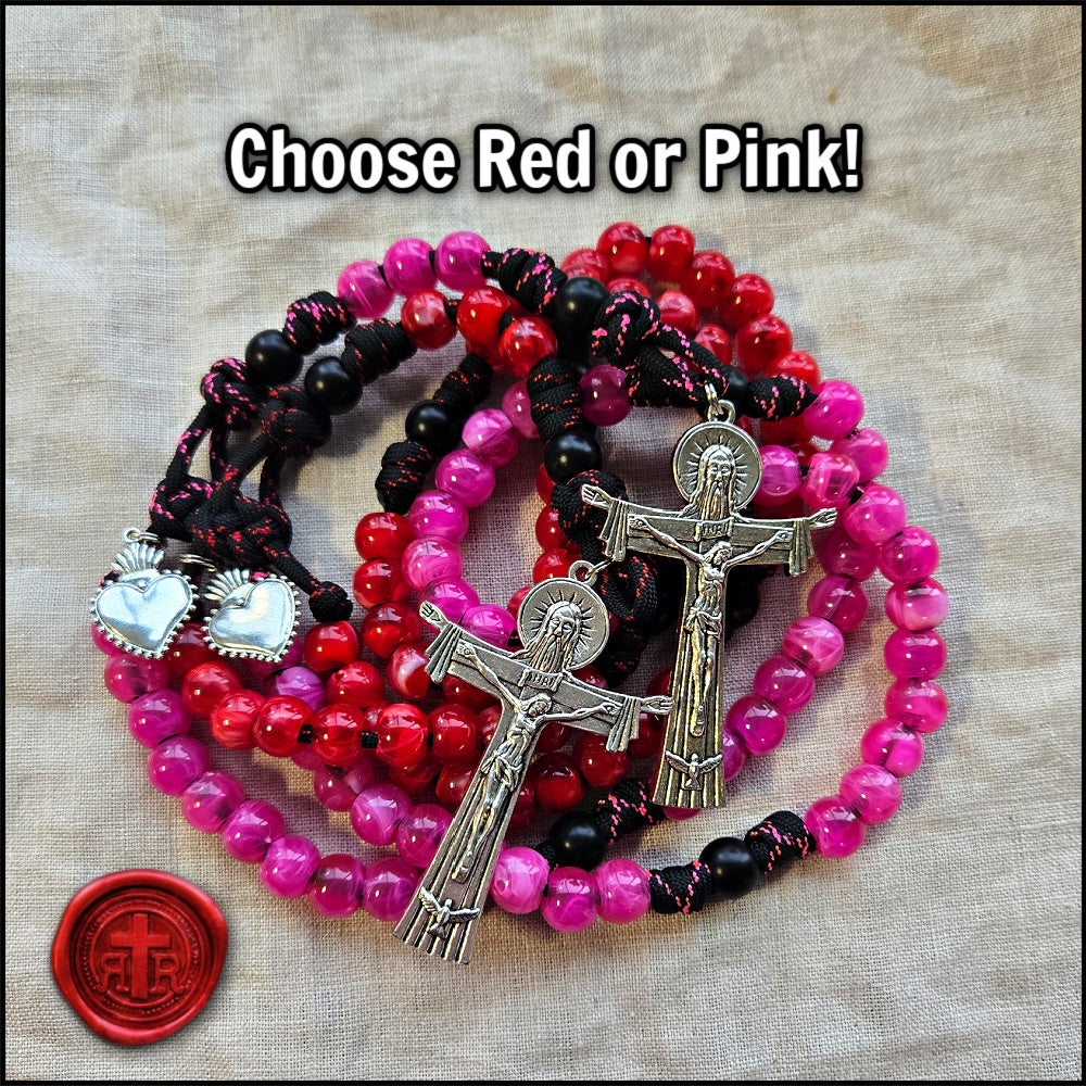 2025 Limited Edition Valentine&#39;s Rosaries