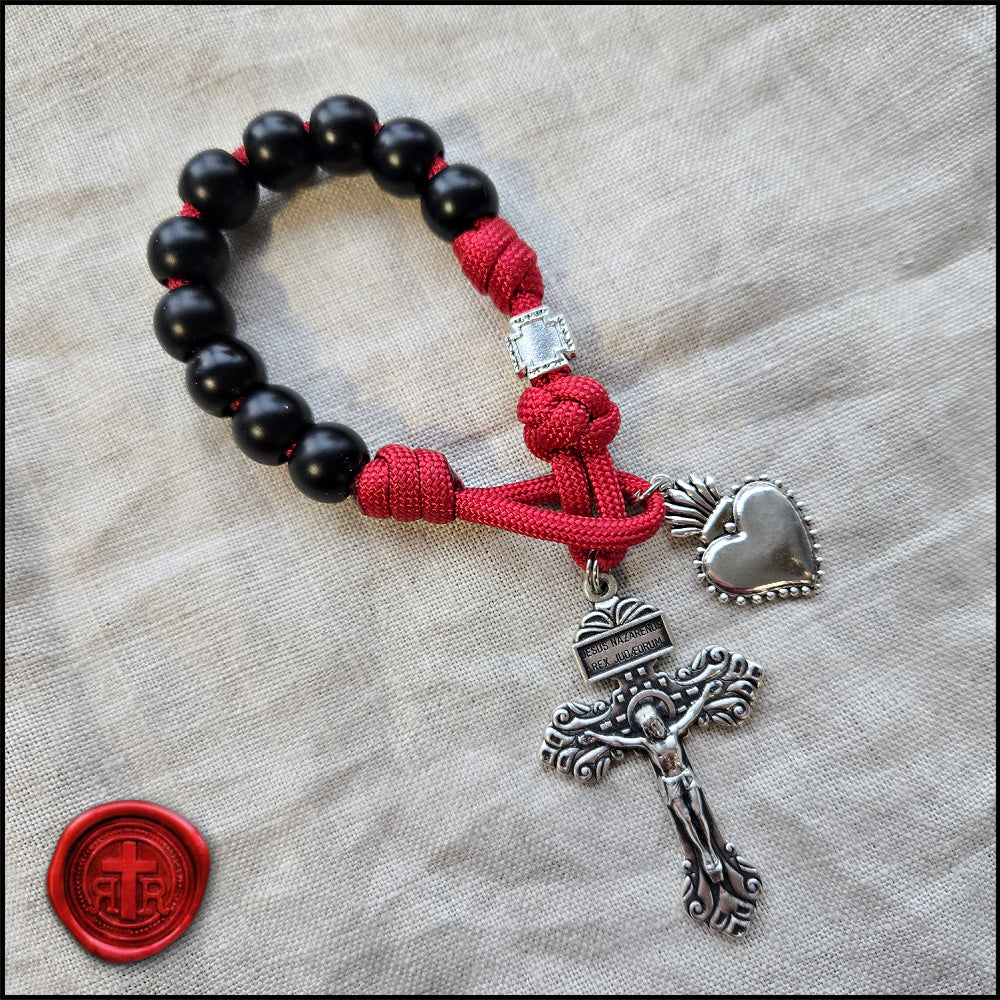 2025 Valentine&#39;s Pocket Rosary - Catholic Gifts for Him and Her