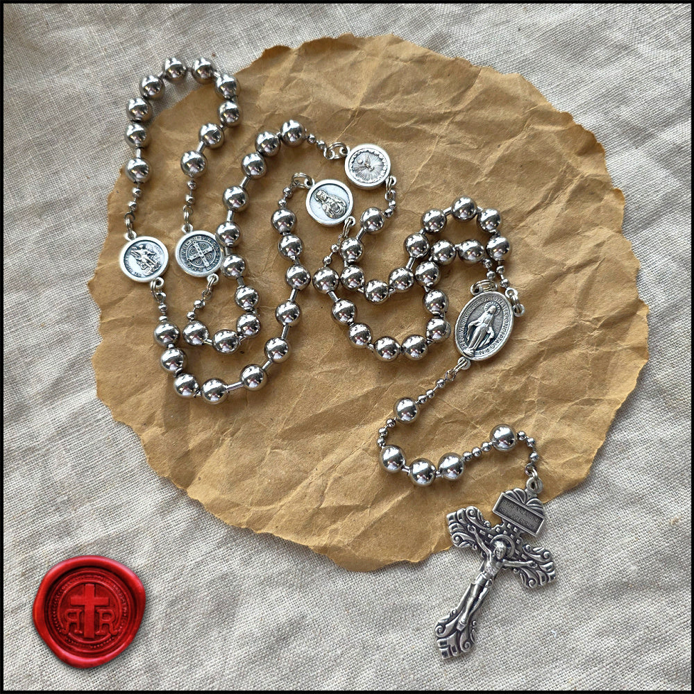 The Heritage WWI Battle Beads - Historic Military Combat Design - The Ultimate Rosary