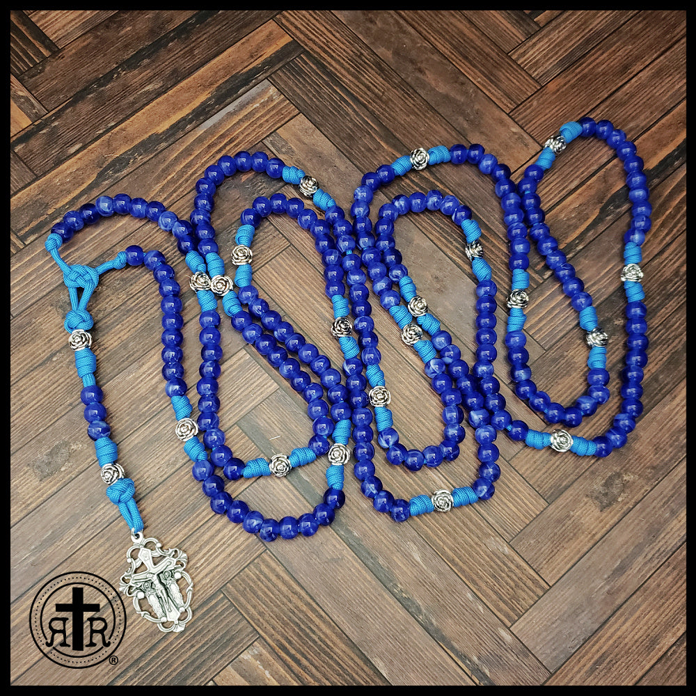 w - Custom Rosary 2025  for Andrew R.