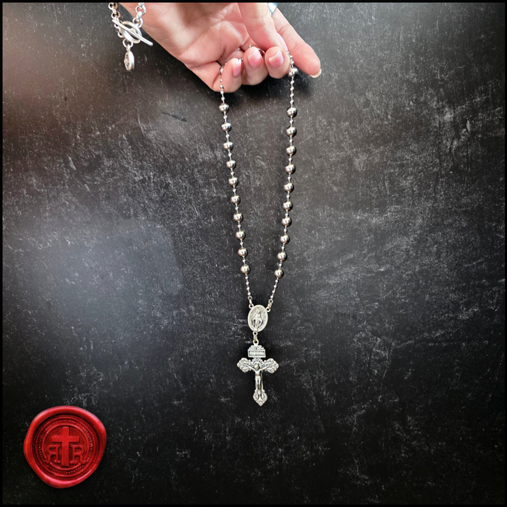 Auto Rosary (Secret Necklace!) - An Elegant Show of Faith