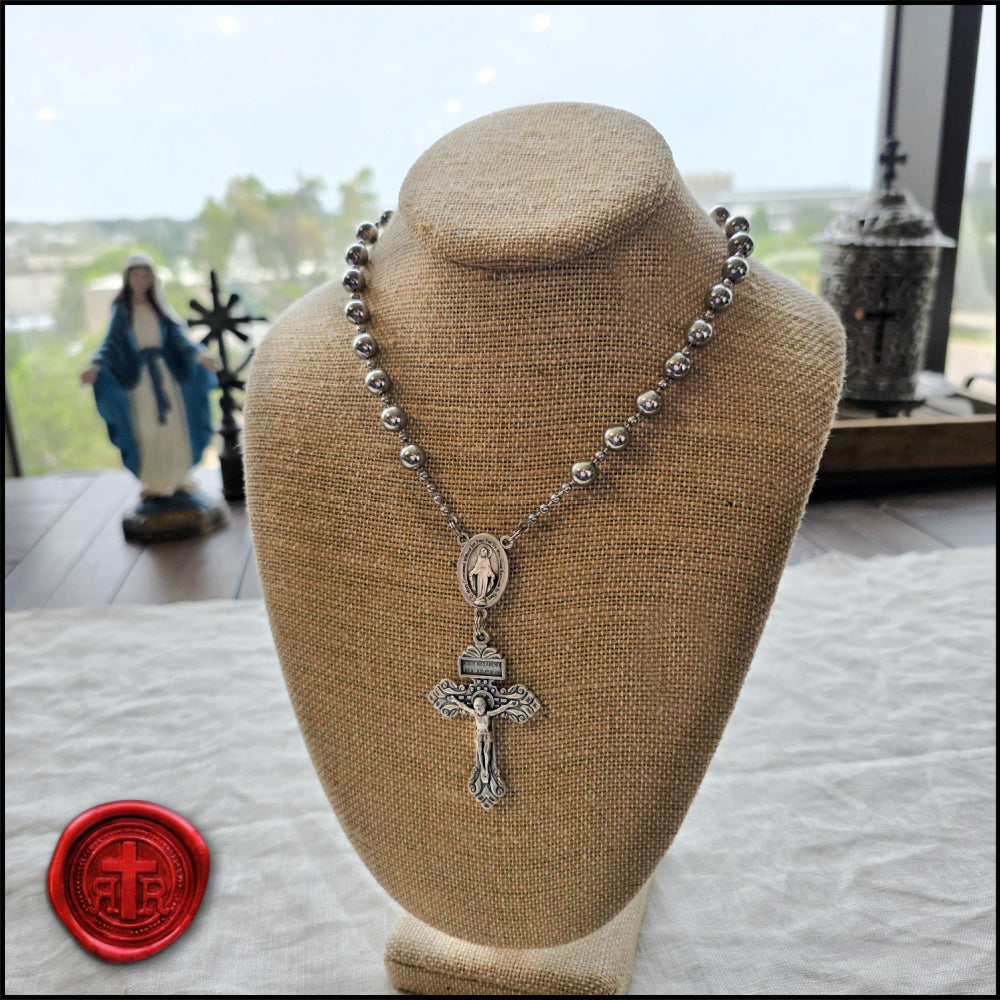 Auto Rosary (Secret Necklace!) - An Elegant Show of Faith