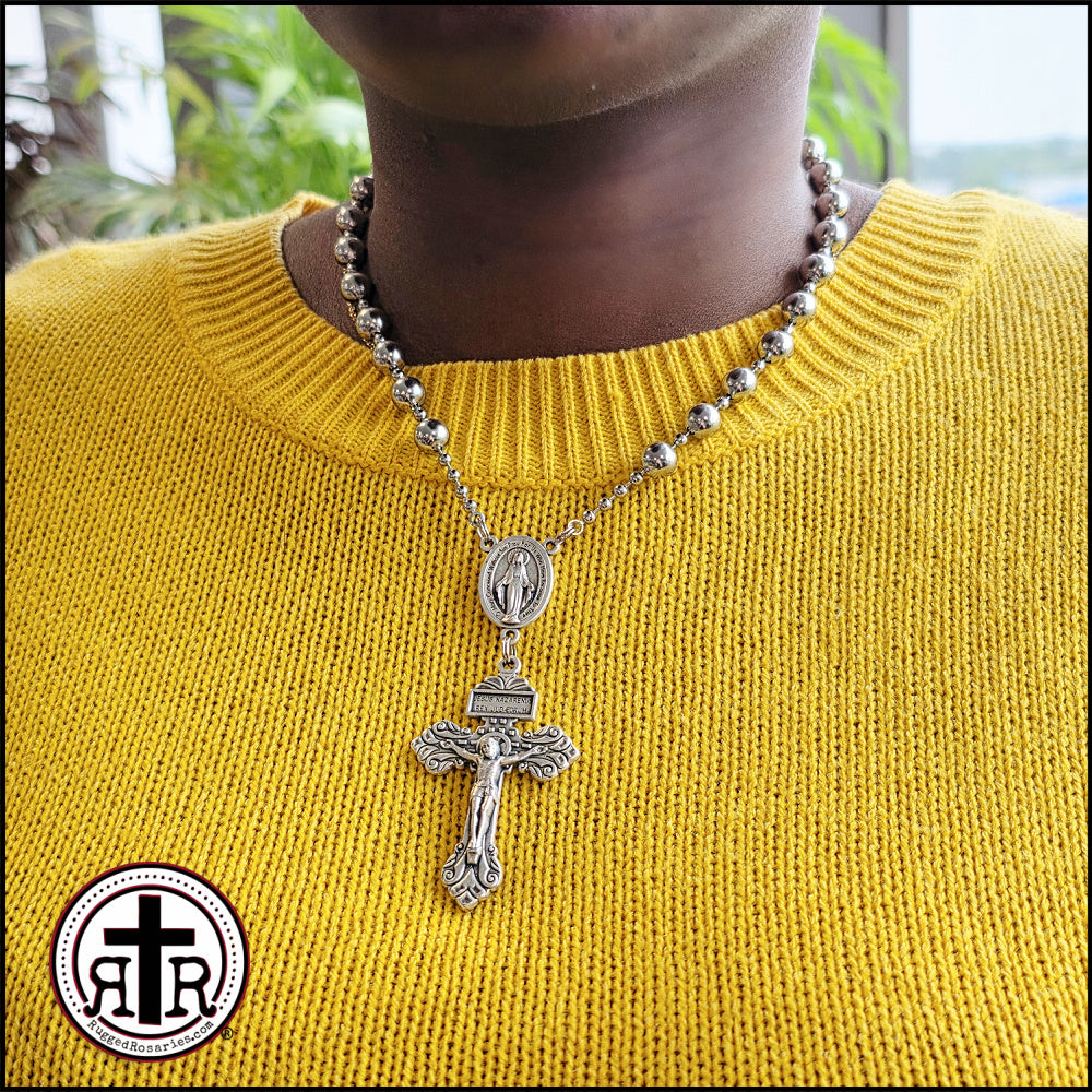 Auto Rosary (Secret Necklace!) - An Elegant Show of Faith