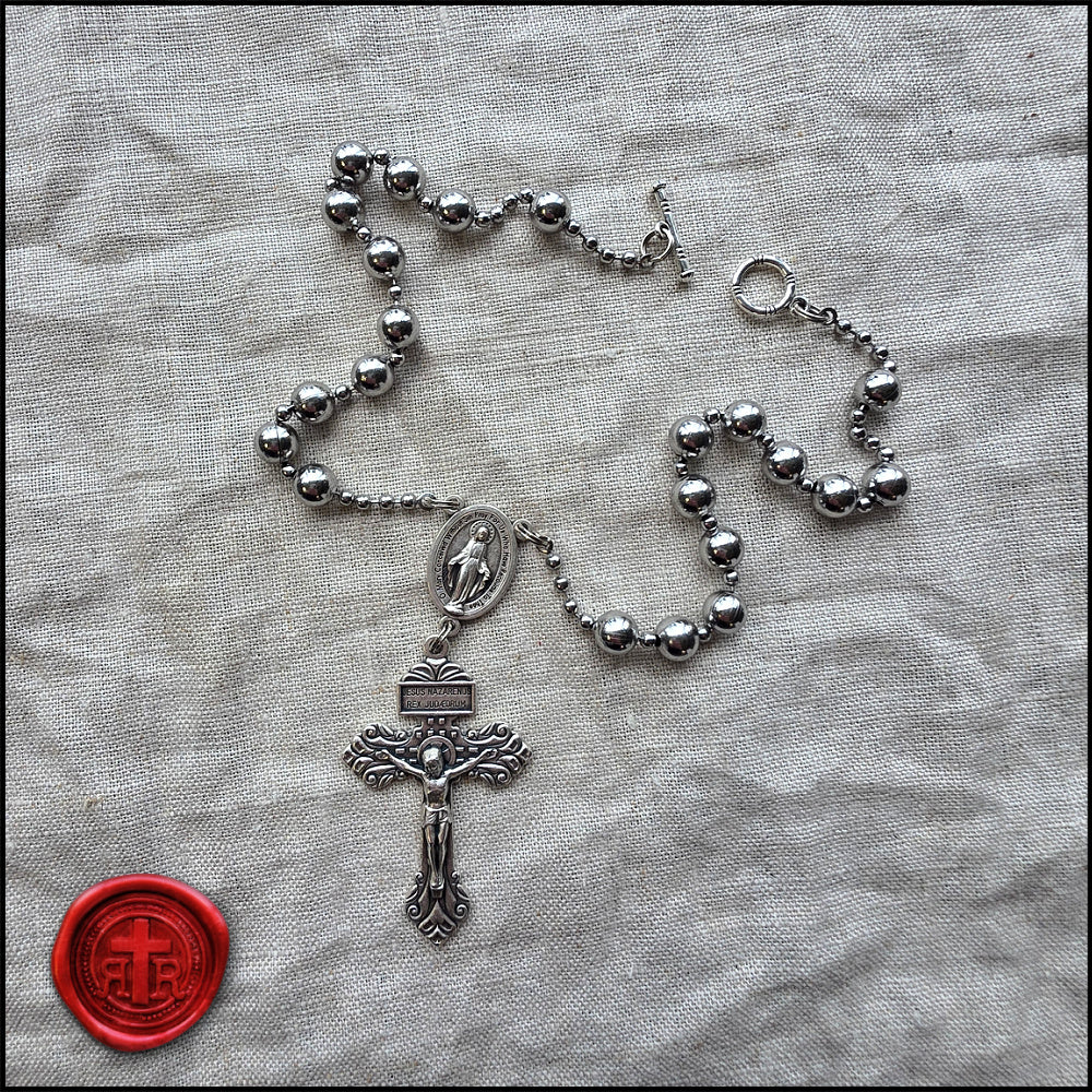 Auto Rosary (Secret Necklace!) - An Elegant Show of Faith