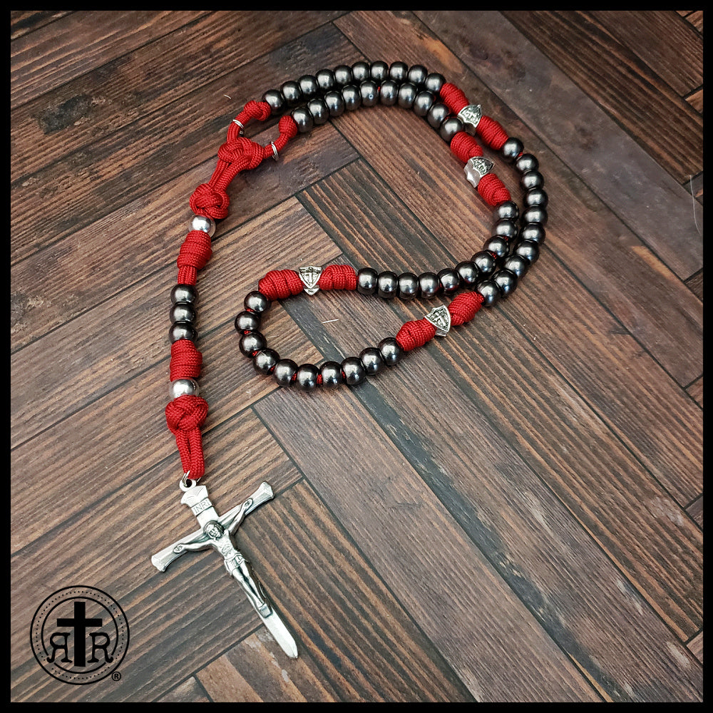 w - Custom Rosary 2025  for Alec P.