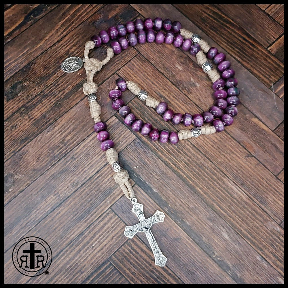 v - Custom Rosary 2025  for Alexandria D.