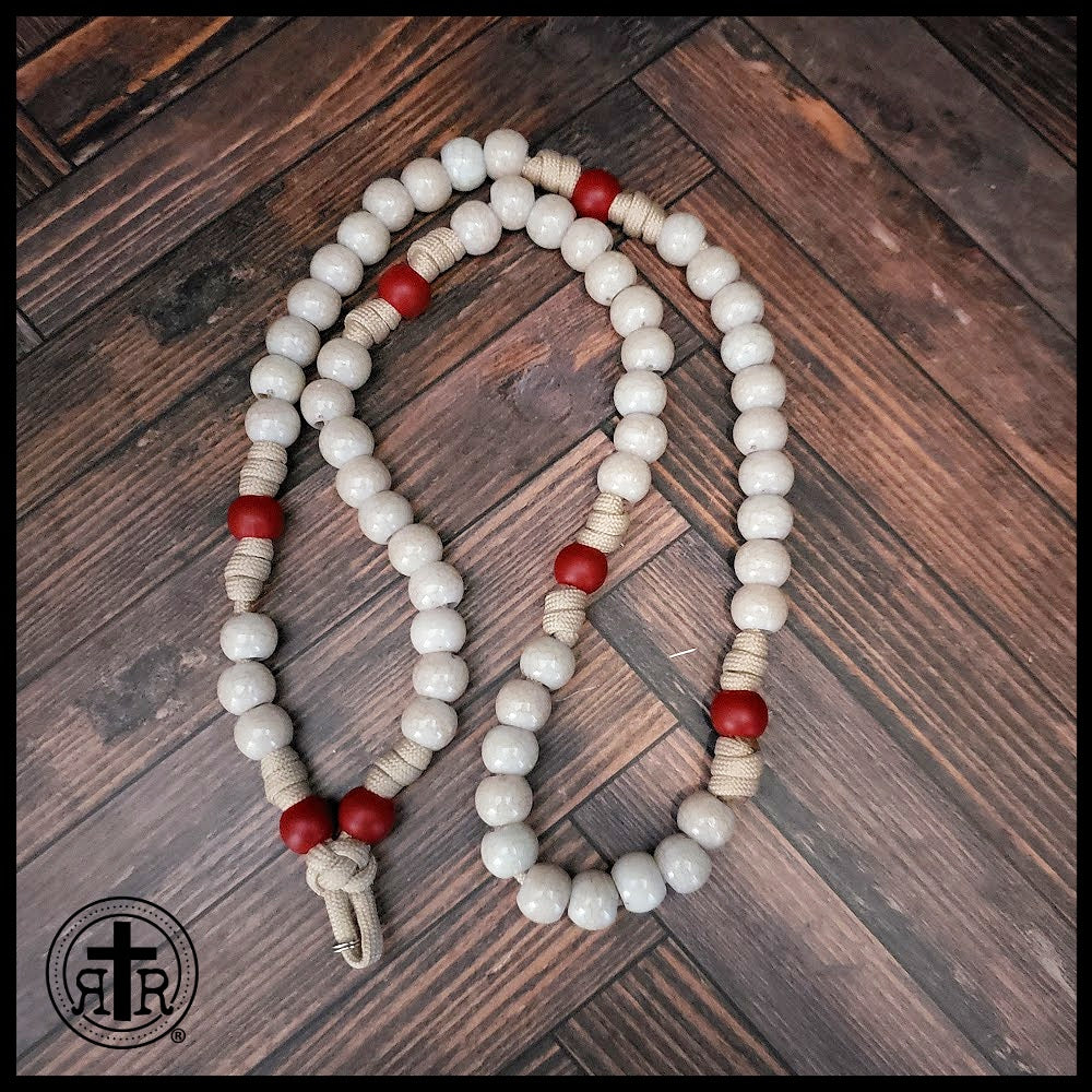 v - Custom Rosary 2025  for Robert M.