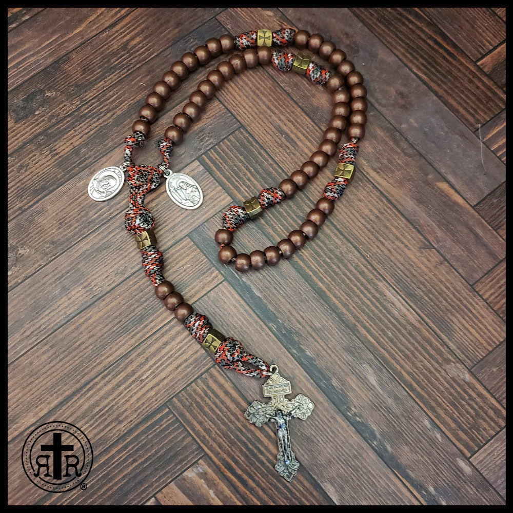 v - Custom Rosary 2025  for Joshua L.