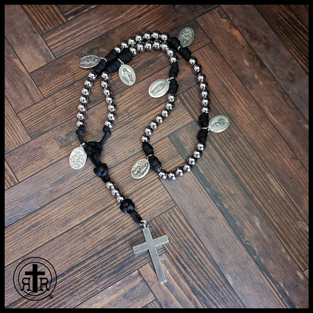 v - Custom Rosary 2025  for Larry M.