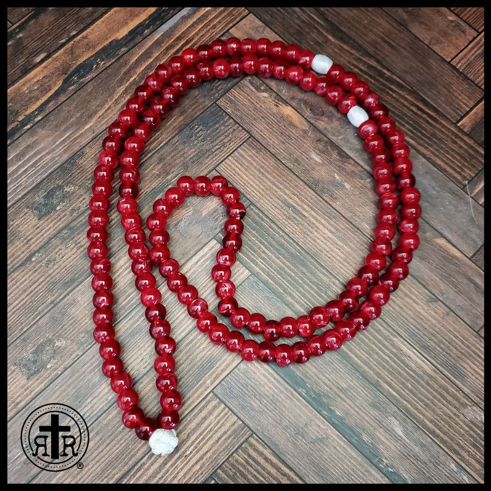 v - Custom Rosary 2025  for Eric H.