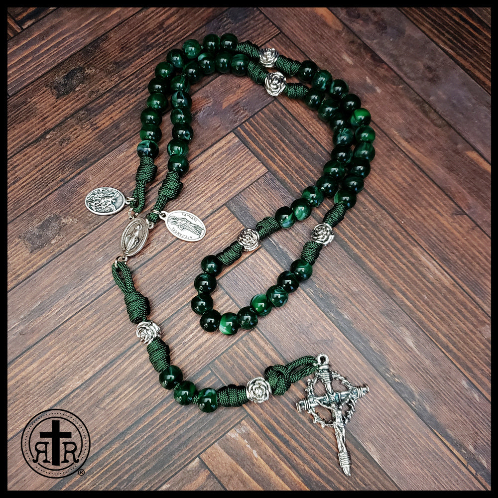 v - Custom Rosary 2025  for Rachel M.