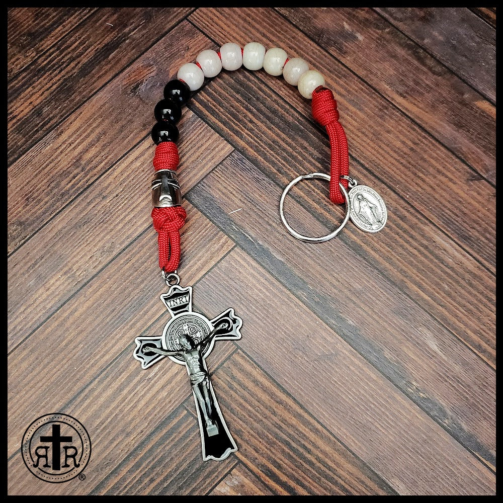 v - Custom Rosary 2025  for Robert S.