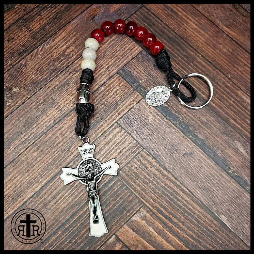 v - Custom Rosary 2025  for Robert S.